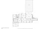 Detailed floorplan of a home featuring a screened pool at 1930 Country Club Rd, Eustis, FL 32726