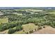 Aerial view of a lush, treed parcel of land, perfect for a home site or private getaway at 19703 Lake Lincoln Ln, Eustis, FL 32736