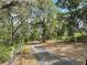 Pavered driveway leads to your homesite, canopied by mature trees providing lots of privacy at 19703 Lake Lincoln Ln, Eustis, FL 32736