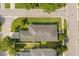 Enjoy the mature trees and manicured lawn on this home's oversized lot at 2064 Rafton Rd, Apopka, FL 32703