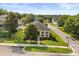 Charming home with manicured lawn, mature trees, and sidewalks at 2064 Rafton Rd, Apopka, FL 32703