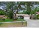 Charming single-story home with attached garage, mature tree, and well-maintained front lawn at 209 Edgewood Dr, Clermont, FL 34711