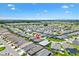 Discover this well-kept single-Gathering home from above, nestled in a vibrant community with landscaped streets and scenic waterways at 2160 Biller Cir, The Villages, FL 32163