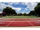Well maintained shuffleboard courts with seating offer a recreational space to relax and enjoy time outside at 2415 Twickingham Ct, Clermont, FL 34711