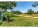 Beautiful backyard with lush lawn and view of neighboring homes at 26822 Bull Run, Leesburg, FL 34748