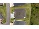 A bird's eye view of a home featuring a large backyard at 2988 Sentell St, The Villages, FL 32163
