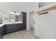 Bright bathroom featuring a large vanity with ample storage, a toilet room and a shower room at 2988 Sentell St, The Villages, FL 32163