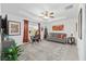 Inviting living room features modern furniture, natural light, and stylish decor for a cozy feel at 2988 Sentell St, The Villages, FL 32163