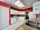 Well-lit kitchen features granite counters, stainless steel sink, and white appliances at 3559 Chapel Hill Blvd, Clermont, FL 34711