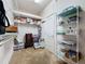 Walk-in closet with shelving and carpeting at 3559 Chapel Hill Blvd, Clermont, FL 34711