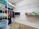 Walk-in closet with shelving and carpet at 3559 Chapel Hill Blvd, Clermont, FL 34711