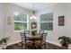 Charming dining area bathed in natural light, perfect for Gathering meals at 4581 Shenandoah River Trl, Leesburg, FL 34748