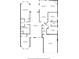 Detailed floor plan showcases the layout and dimensions of each room in the home at 4716 Block Island Ln, Clermont, FL 34714