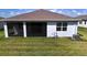Private backyard with screen lanai, perfect for relaxation and outdoor enjoyment at 6203 Sw 93Rd Loop, Ocala, FL 34476