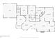 Detailed floorplan layout showcasing the home's spacious layout including bedrooms, living areas, and kitchen at 621 High Point Dr, Mount Dora, FL 32757