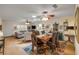 Open layout combines the dining and living area at 8712 Sw 92Nd Pl # D, Ocala, FL 34481
