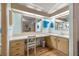 Main bathroom with double vanity and countertop space at 1146 W Boone Ct, Lady Lake, FL 32159