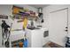 Laundry room featuring a sink and a washer and dryer at 1204 Monterey Dr, Eustis, FL 32726
