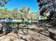 Community dog park with secure fencing and agility equipment offering a dedicated space for pets at 12077 Lakeshore Way, Oxford, FL 34484