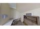 Office featuring hardwood floors, ample storage and a desk with a modern chair at 1224 Lakeview Dr, Clermont, FL 34711