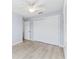 Spacious bedroom with new floors and large closet at 1615 Navidad St, The Villages, FL 32162