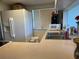 Functional kitchen featuring ample counter space and essential appliances at 206 Orchid Dr, Davenport, FL 33897