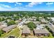 Community aerial view featuring well-maintained apartment homes, landscaped grounds, and neighborhood street access at 2423 Branch Way # 207, Maitland, FL 32751