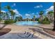 Spend a day lounging by the community pool, surrounded by palm trees and lush landscaping at 2530 Maneshaw Ln, Kissimmee, FL 34747