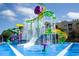 Have fun in the sun at the on-site water park, featuring colorful slides and interactive water features at 2530 Maneshaw Ln, Kissimmee, FL 34747