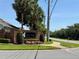 Well maintained entrance sign and landscaping for the Chase Groves community at 2850 Aragon Ter, Lake Mary, FL 32746