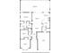 Detailed floor plan showcasing the layout of the home, including bedrooms, bathrooms, and living areas at 3008 Bridgefield Ct, The Villages, FL 32162