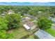 Birds eye view of the property and neighborhood at 315 W 11Th Ave, Mount Dora, FL 32757