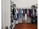 Walk-in closet with ample storage and organization with a mirror at 3411 Eisenhower Way, The Villages, FL 32163
