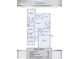 Detailed floor plan showcases the layout of this four-bedroom home, including a two-car garage and covered lanai at 5013 Balsam Falls Rd, Deland, FL 32724