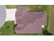 Aerial view of home, emphasizing the roof, landscaping, and location within a well-maintained community at 5944 Hickey Way, The Villages, FL 32163