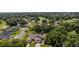 Desirable neighborhood with mature trees, and lush landscaping at 8705 Village Green Blvd, Clermont, FL 34711