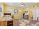 Cozy bedroom featuring a twin bed, play area, and decor at 1539 Osprey View Dr, Apopka, FL 32703
