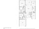 First floor plan showcasing the layout of the house at 1539 Osprey View Dr, Apopka, FL 32703