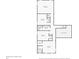 Second floor plan showcasing the layout of the house at 1539 Osprey View Dr, Apopka, FL 32703