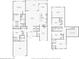Full floor plan showcasing the layout of the house at 1539 Osprey View Dr, Apopka, FL 32703