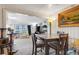 Cozy dining area adjacent to the living room, perfect for Gathering meals and entertaining guests at 10301 Us Highway 27 # 187, Clermont, FL 34711