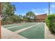 Well-maintained shuffleboard courts provide a recreational area for residents to enjoy friendly competition and outdoor activities at 10301 Us Highway 27 # 187, Clermont, FL 34711