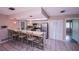 Eat-in kitchen with breakfast bar and stainless steel appliances at 110 River Beach Dr, Ormond Beach, FL 32176