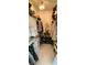 Organized walk-in closet with shelves, hanging rods, and storage for shoes and accessories at 11036 Bronson Rd, Clermont, FL 34711