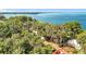 Lakefront property with mature trees providing privacy and beautiful waterfront access at 1107 Northshore Dr, Eustis, FL 32726