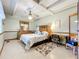 Bedroom featuring a decorative ceiling, fan and plenty of natural light at 1107 Northshore Dr, Eustis, FL 32726