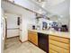 Well-appointed kitchen with ample counter space and open layout to the living areas at 1107 Northshore Dr, Eustis, FL 32726