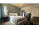Bedroom with hardwood flooring, natural light, and ceiling fan at 130 Southern Pecan Cir # 204, Winter Garden, FL 34787