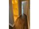 Hallway leads to a bathroom and shows the transition between spaces, highlighting the home's layout at 130 Southern Pecan Cir # 204, Winter Garden, FL 34787
