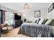 Bedroom with neutral colors at 1311 Rain Forest Ln, Minneola, FL 34715